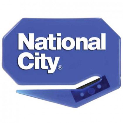 Standard Keystone Cutter - With Magnetic Strip Promotional Custom Imprinted