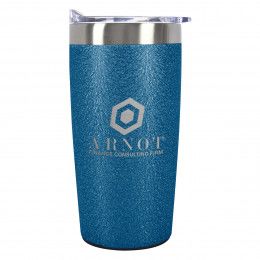 Imprinted Iced Out Himalayan Tumbler 20 oz - Ice blue