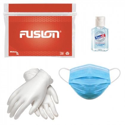 Customer PPE Kit 2.0 with Imprint Red