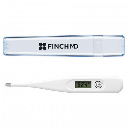 Printed Logo Digital Thermometer Printed Logo Digital Thermometer
