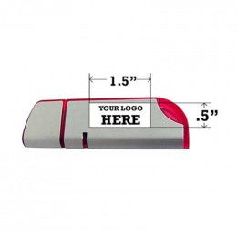 Spacey 512MB Flash Drive Promotional Custom Imprinted With Logo