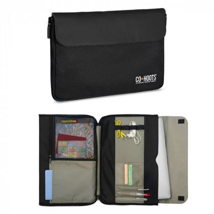 Black Promo Mobile Office Commuter Sleeve 