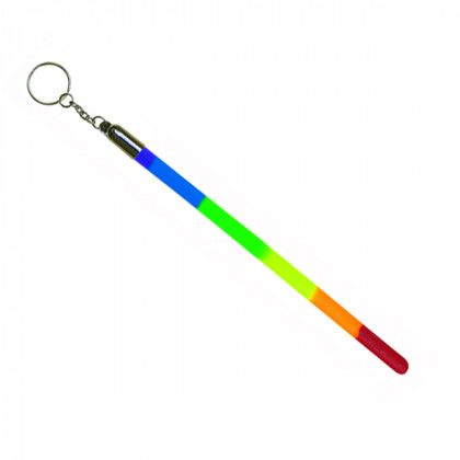 Rainbow BENDEEZ Original Keychain