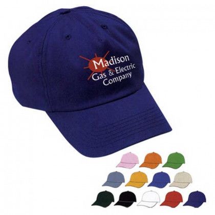 Embroidered Unstructured Price Buster Cap | Wholesale Medium Profile Hats | Company Logo 5 Panel Hats