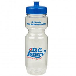 Custom Bike Bottles with Straw Cap (28 Oz.)