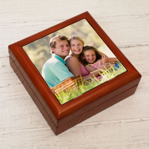 Photo Keepsake Box