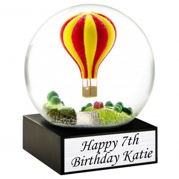 Personalized Water Globe Gift | Specially Made Keepsake Present