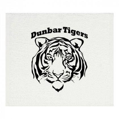 White Cotton Terry Rally Towels | Logo Branded Rally Towels Wholesale