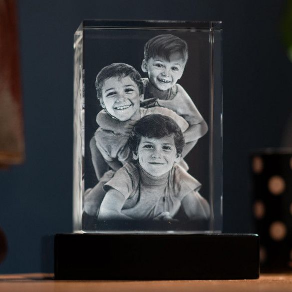 Customized Crystal Photo Keepsakes | Personalized Gifts for Special Occasions