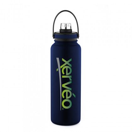 Printed Basecamp Mega SP Tundra Bottle - 40 oz - Navy blue