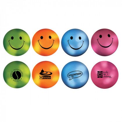 Mood Smiley Face Stress Ball