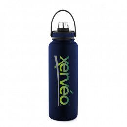 Printed Basecamp Mega SP Tundra Bottle - 40 oz - Navy blue