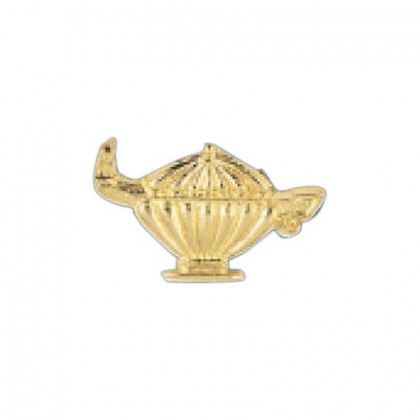 Lamp of Learning Lapel Pin | Company Logo Academic Lapel Pins