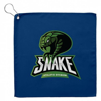 Logo Sublimated Golf Towel w Grommet