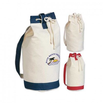 Heavy Canvas Cotton Boat Tote 