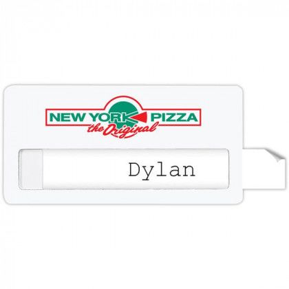 Atlanta Economy Window Name Badge | Branded Window Name Tags