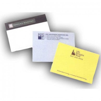 Custom Design Desktop Notes with Full Color Imprint for Promotions