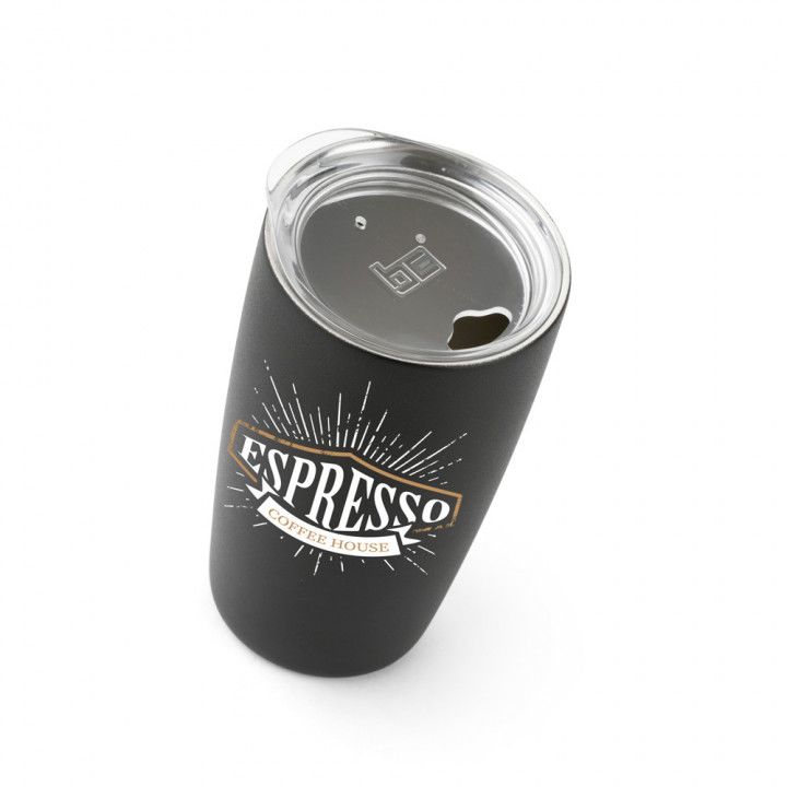 Customized 8 oz Basecamp Espresso Tumbler