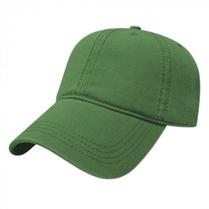 Custom 3D Embroidered Relaxed Golf Cap - Green