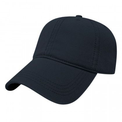 Custom 3D Embroidered Relaxed Golf Cap - Navy