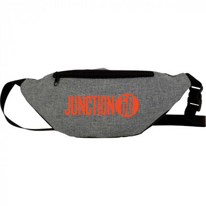 Graphite Custom Hipster Fanny Pack | Design Your Own Fanny Packs in Bulk