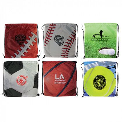 Sports Style Drawstring Backpack Promotion