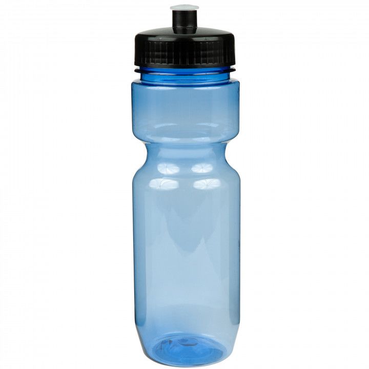 Cheap Custom 20oz Plastic Water Bottles with Push Cap