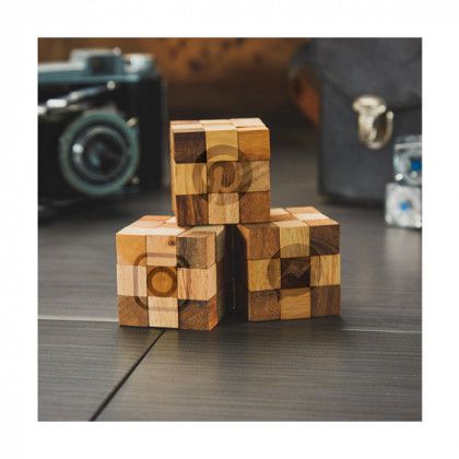 Traverse Copperhead Small Wood Puzzle