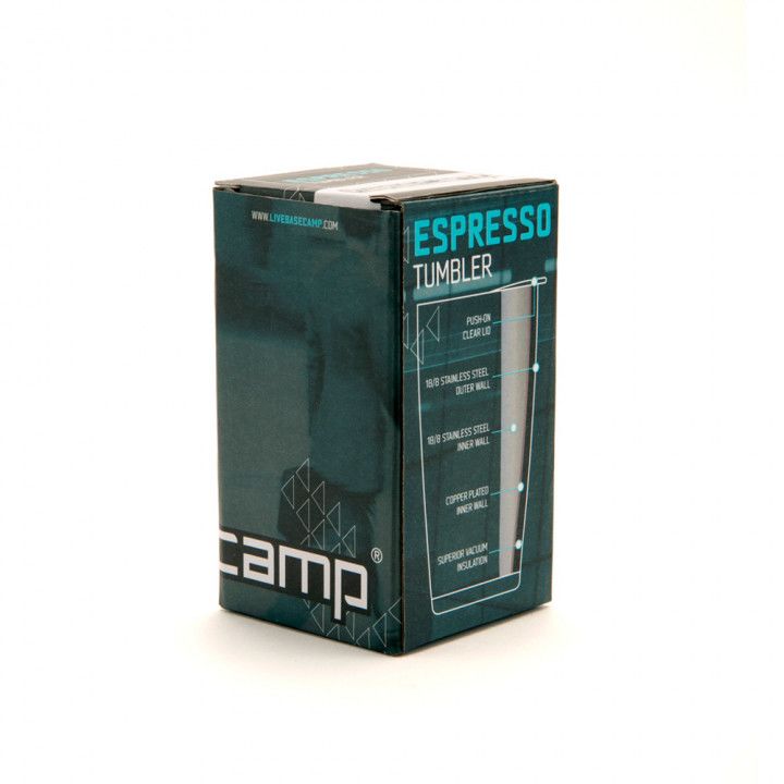 Basecamp Espresso Tumbler - 8 oz