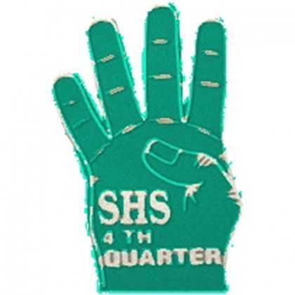 Spirit 16 in. Open 4-Finger Promotional Custom Imprinted With Logo
