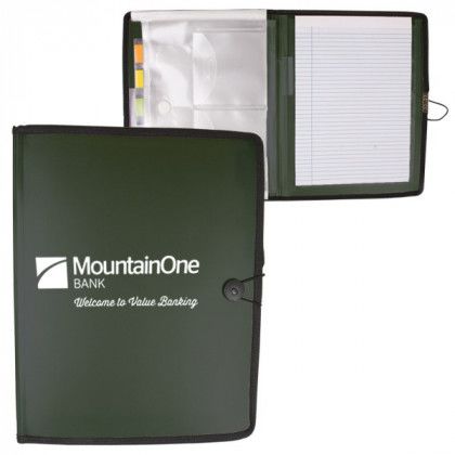 Translucent Smoke Meeting Organizer Portfolio-Letter Size