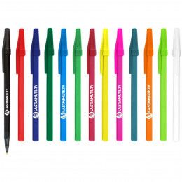  Aduewik 30 Pcs Shuttle Pens Bulk 4 Color Pens in One