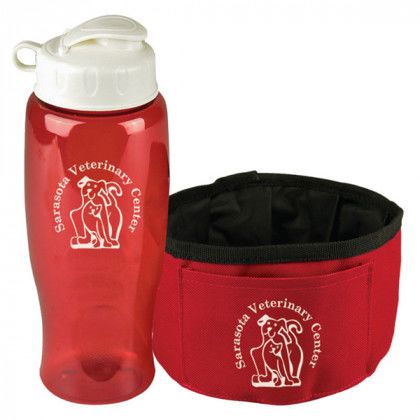 Thirsty Dog Sports Bottle & Dog Bowl | Custom Water Bottles for Dogs | Custom Pet Water Bottles | Cheap Sports Bottles in Bulk