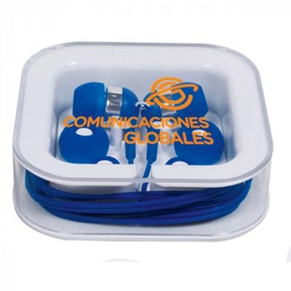 Interchangeable Earbuds in Square Case | Personalized Earbuds with Multiple Tips Interchangeable Earbuds in Square Case | Personalized Earbuds with Multiple Tips