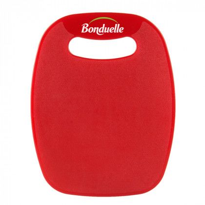 Imprinted Petit Cutting Board with Logo red