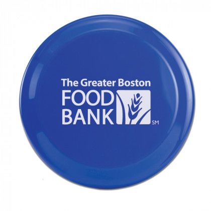 Miniature 5 inch Promotional Flying Disc with Imprint - Royal Blue