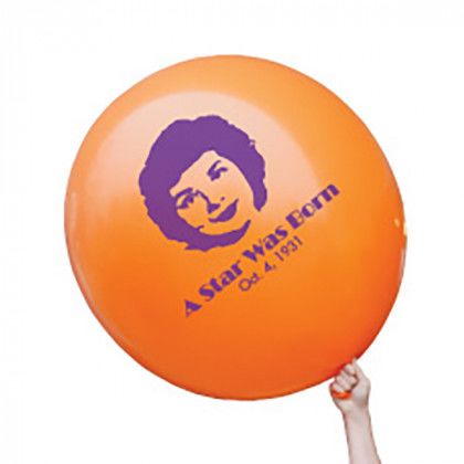36" Mumbo Jumbo Latex Balloons | Big Branded Balloons with Logo