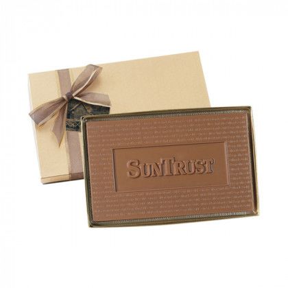 8 ounce Custom Chocolate Bar in Gift Box