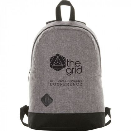 Promotional Graphite Dome Computer Backpack