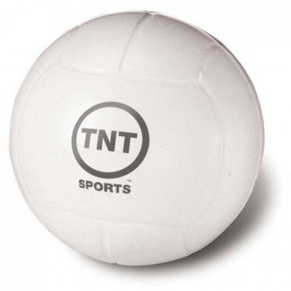 Volley Ball Stress Ball Promotional Custom Imprinted With Logo