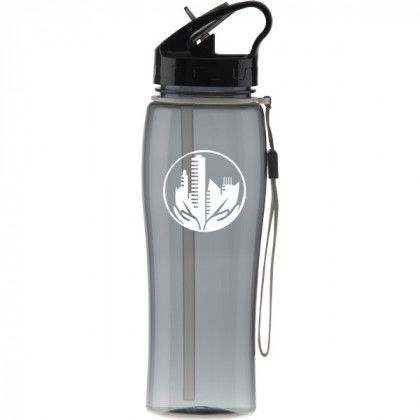 Brand Logo 25 oz Tritan Hydro Water Bottle - Smoke