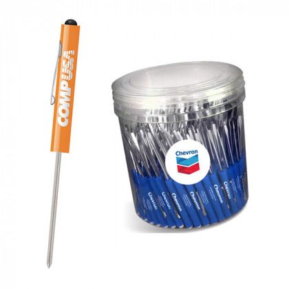 Bucket of 100 Phillips Blade Pocket Screwdrivers