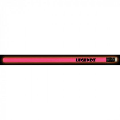 Nite-Glow Promotional Pencils with Glowing Erasers Erasers - Neon pink