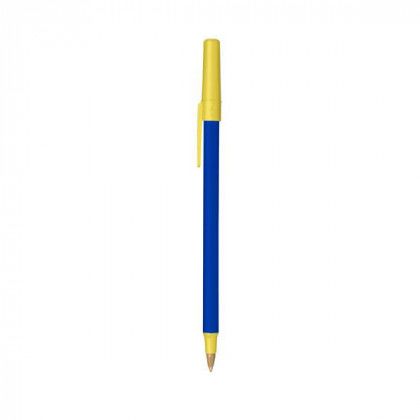 Cobalt Wholesale BIC Round Stic Pens | Personalized Pens in Bulk | Cheap Promotional Pens in Bulk