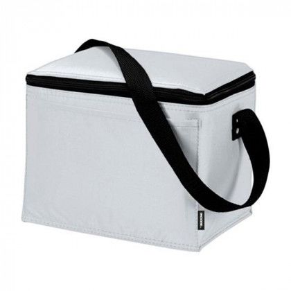 Insulated 6-Pack Lunch Cooler -White