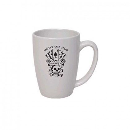 16 oz White Challenger Promotional Custom Imprinted With Logo