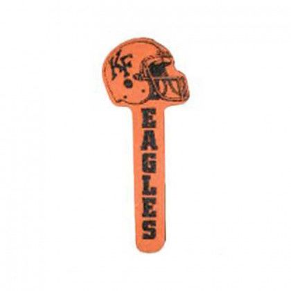 Spirit 15 in. Helmet Sports Stick Promotional Custom Imprinted With Logo