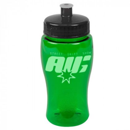 18 Oz Poly-Pure Sports Bottle - BPA Free