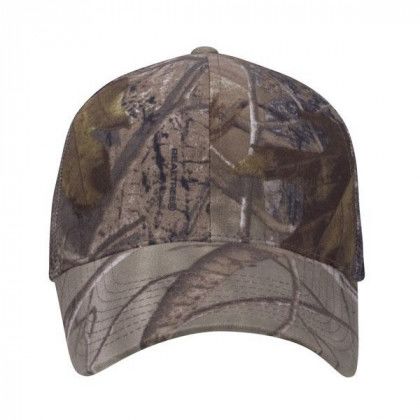 Camo Mesh Cap