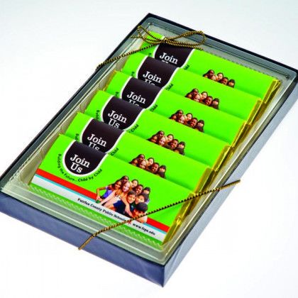 Six Wrapper Bar Gift Box